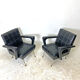 Paire de fauteuils vintage 60's