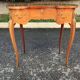 Coiffeuse marqueterie bois de rose