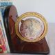 Bookends made of formica and globes.