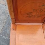 Vintage bamboo chair