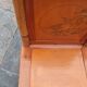 Vintage bamboo chair
