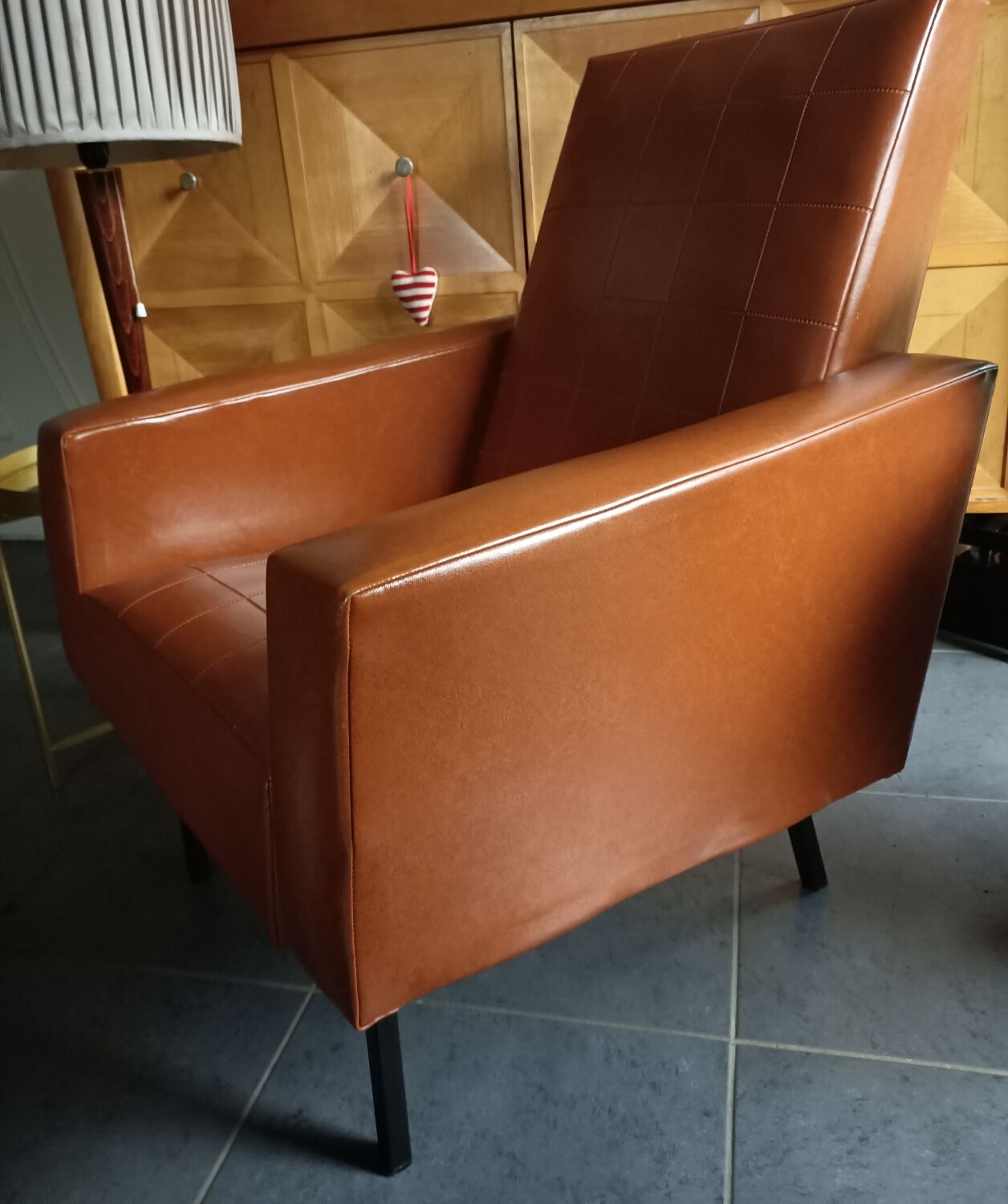 Vintage 60s armchair