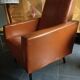 Paire de Fauteuils années 60 vintage
