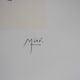Joan MIRO: Surrealist family, Lithograph signed with certificate