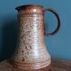 Stoneware pitcher from Puisaye signed by Jean-Pierre Prud’homme.
