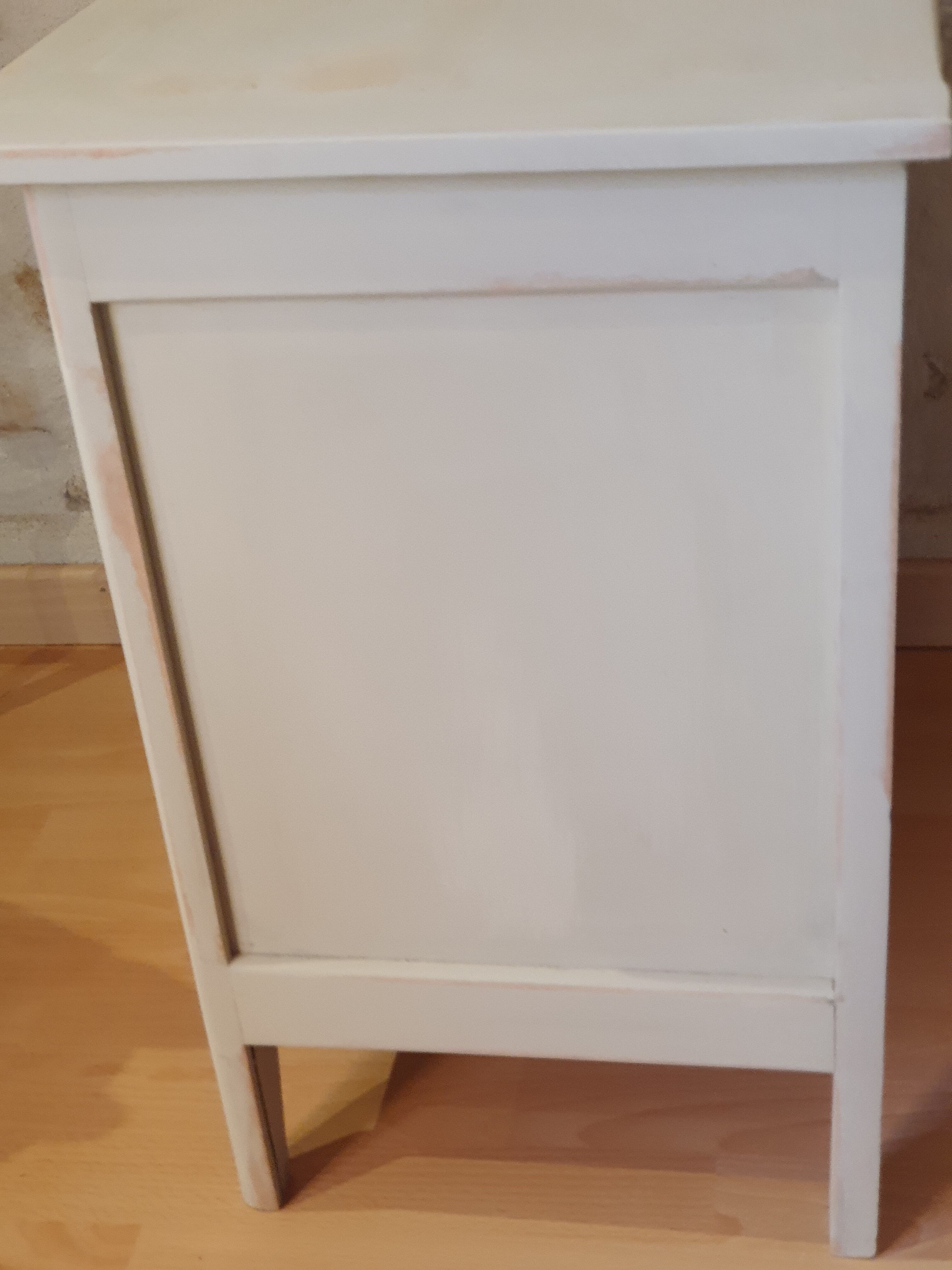 Vintage bedside table