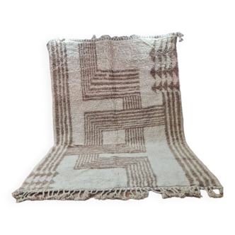 Tapis Beni Ouarain fait main 300x200 cm