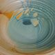 Very large fruit bowl Egbert Boonstra crafts Netherlands ceramic wine