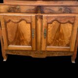 Buffet Louis XV en noyer 18’S