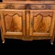 Buffet Louis XV en noyer 18’S