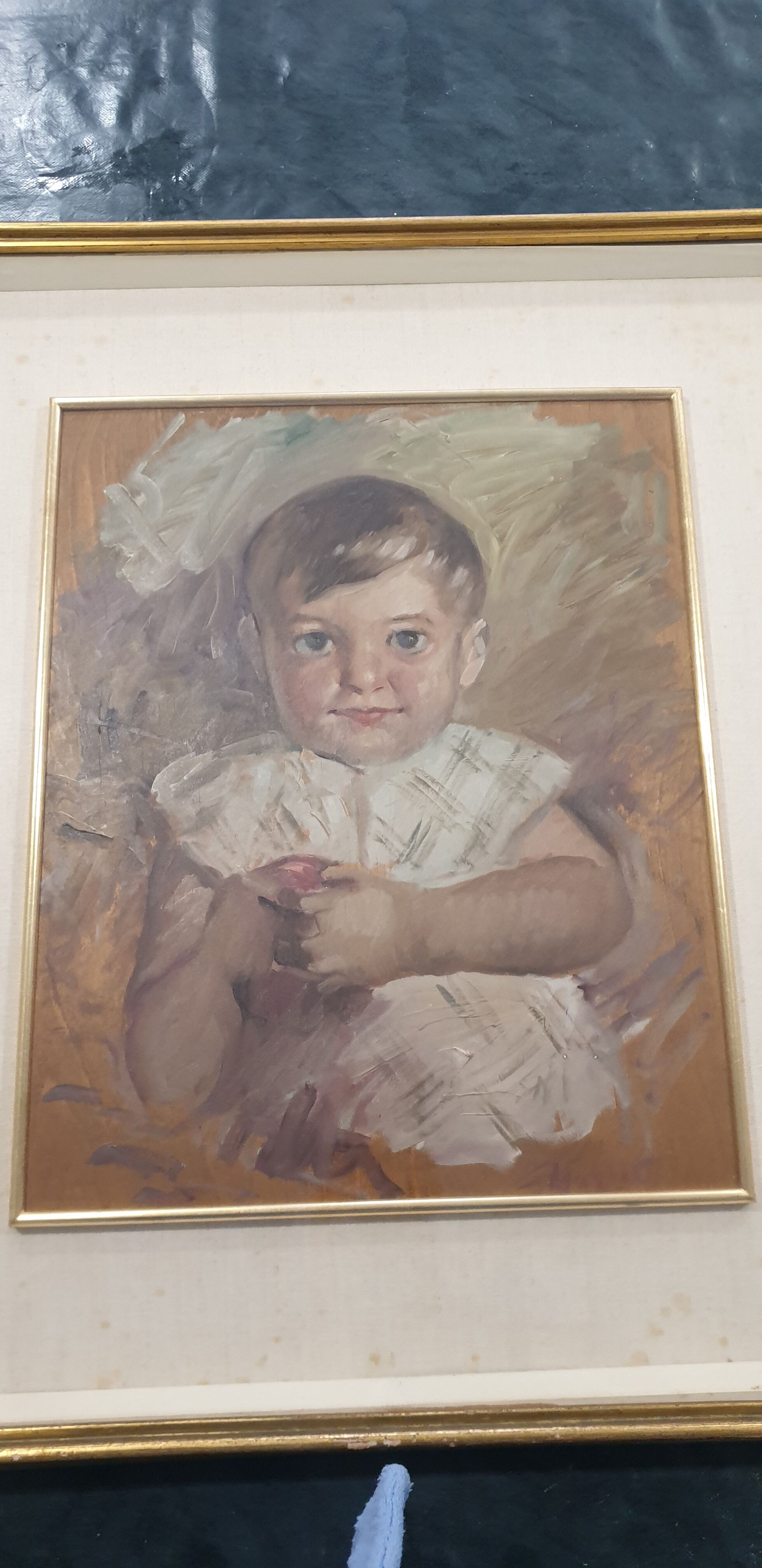 Painting by Emo Mazzetti