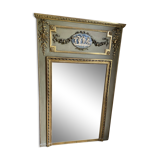 Large trumeau mirror