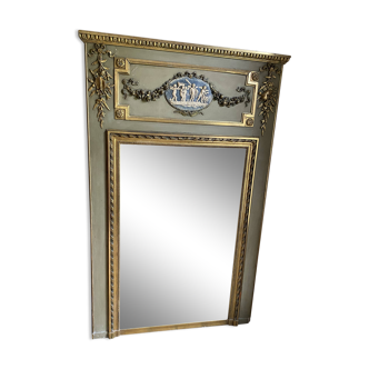Grand miroir trumeau