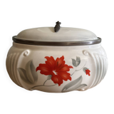 Porcelain biscuit box