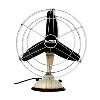 Ventilateur électrique 0-404 Super Ercole par Ercole Marelli Italie années 50