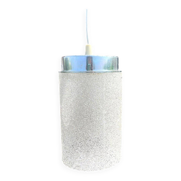 Pendentif simple en acrylique cristal de sucre