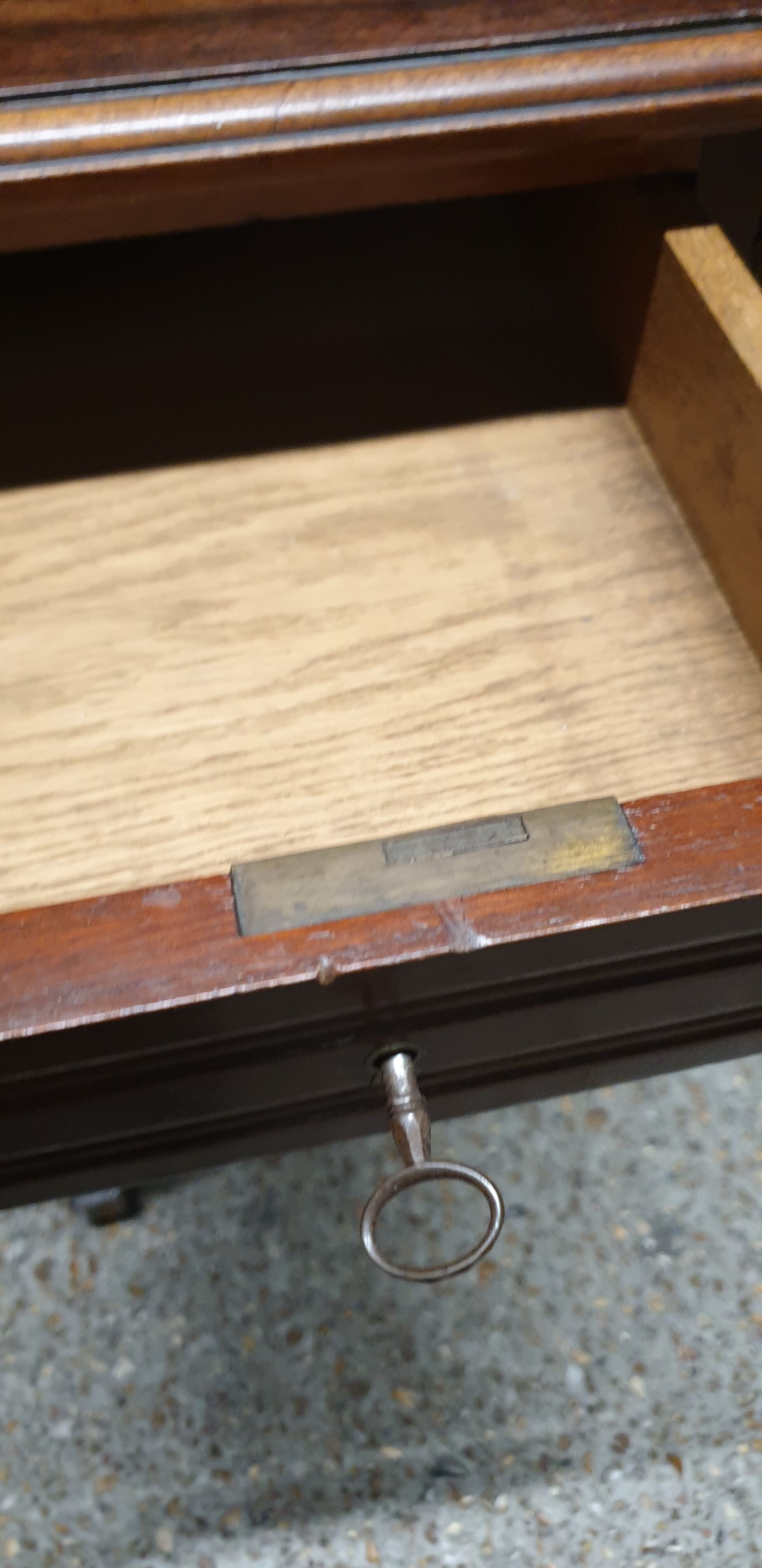 Flat desk Napoleon III