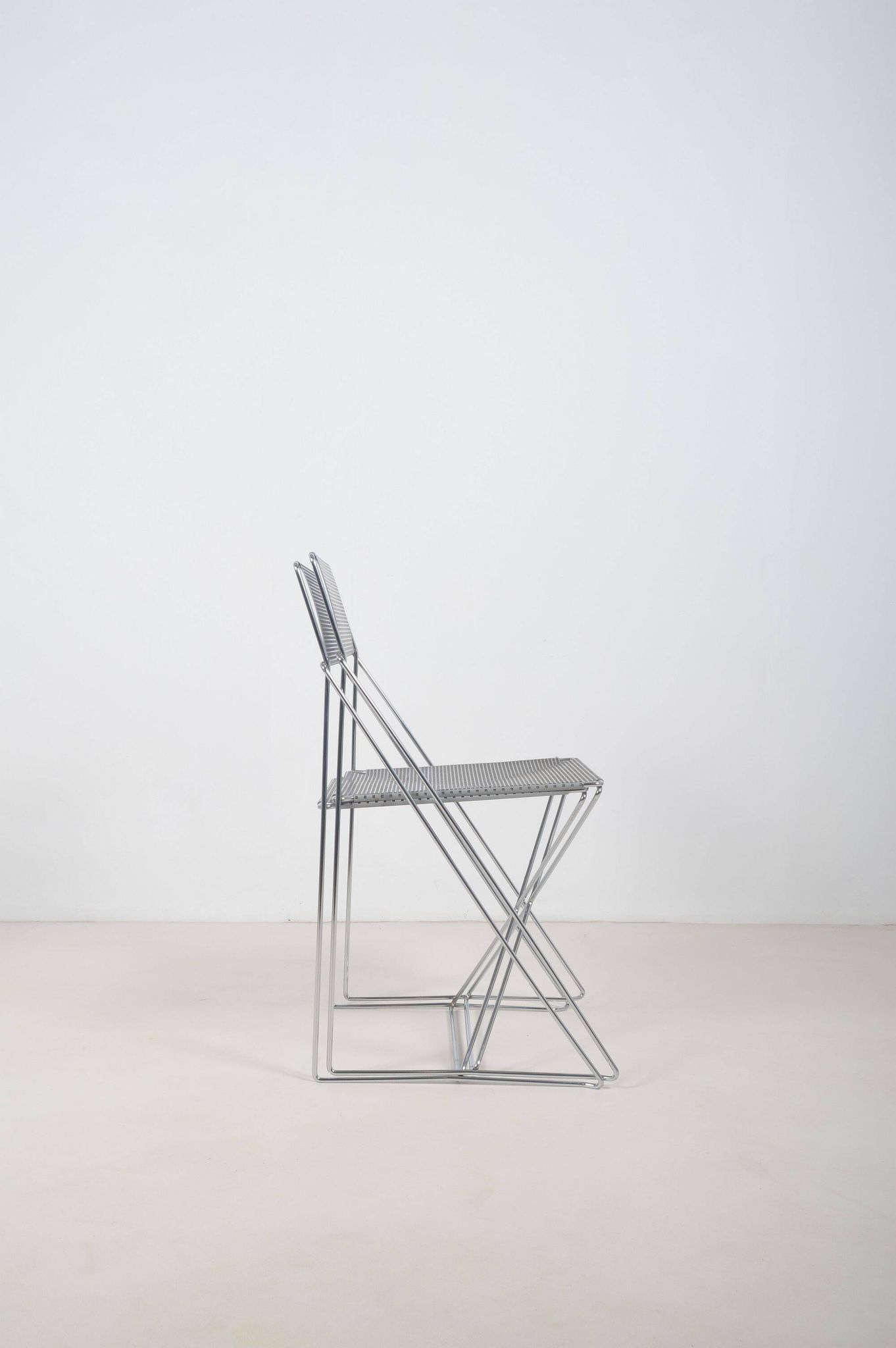 Set of X-Line chairs designed by Niels Jørgen Haugesen for Hybodan, '70