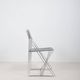 Set of X-Line chairs designed by Niels Jørgen Haugesen for Hybodan, '70
