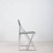 Set of X-Line chairs designed by Niels Jørgen Haugesen for Hybodan, '70