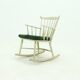 Vintage Model 181 Farstrup Møbler Rocking Chair 1960s