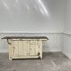 Small 1900 workbench with beautiful light patina