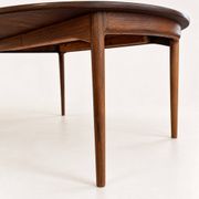 Table en palissandre par Ib Kofod Larsen