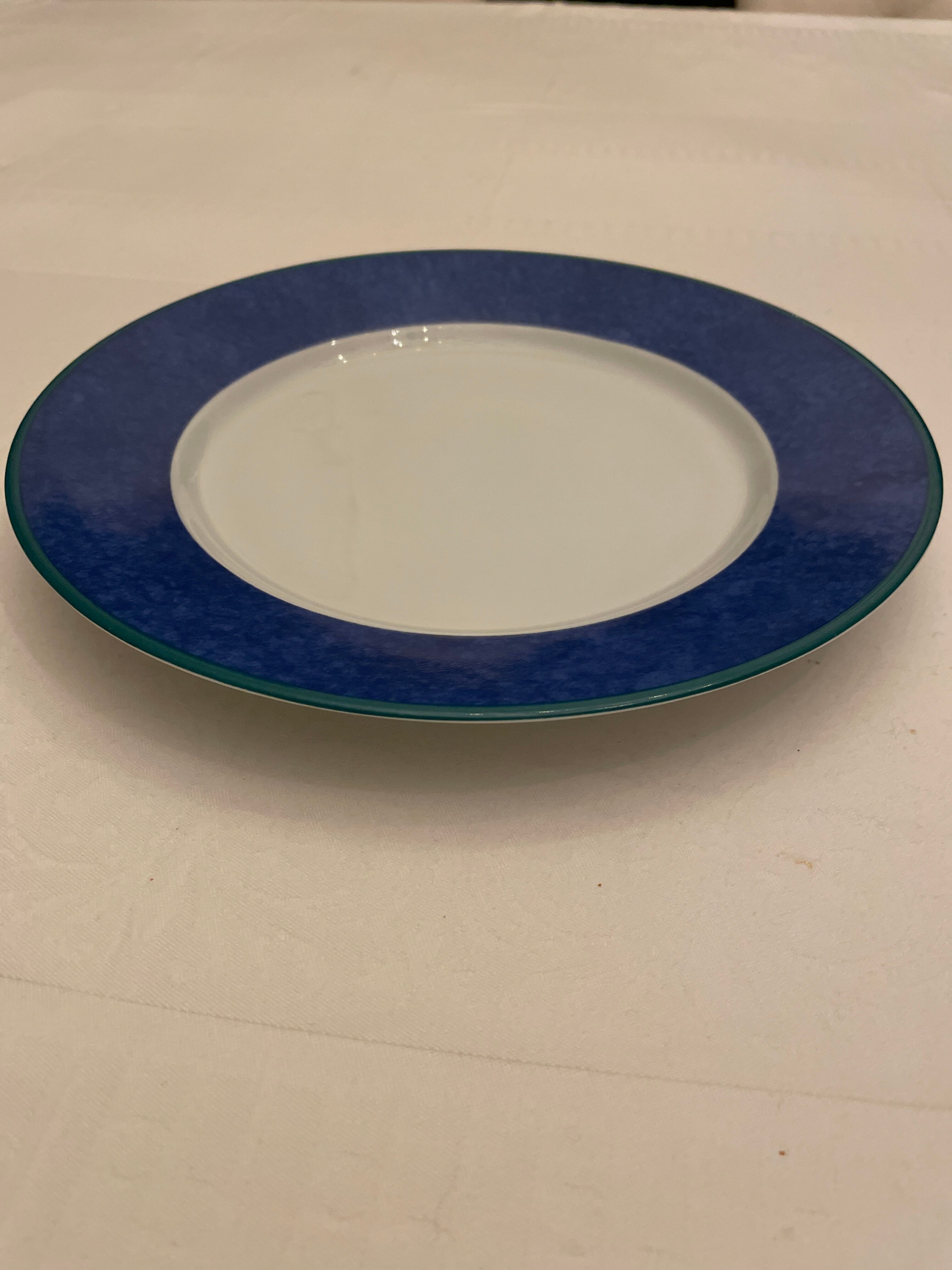 Porcelain plates Laure JAPY