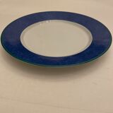 Lot de 12 assiettes en porcelaine Laure Japy