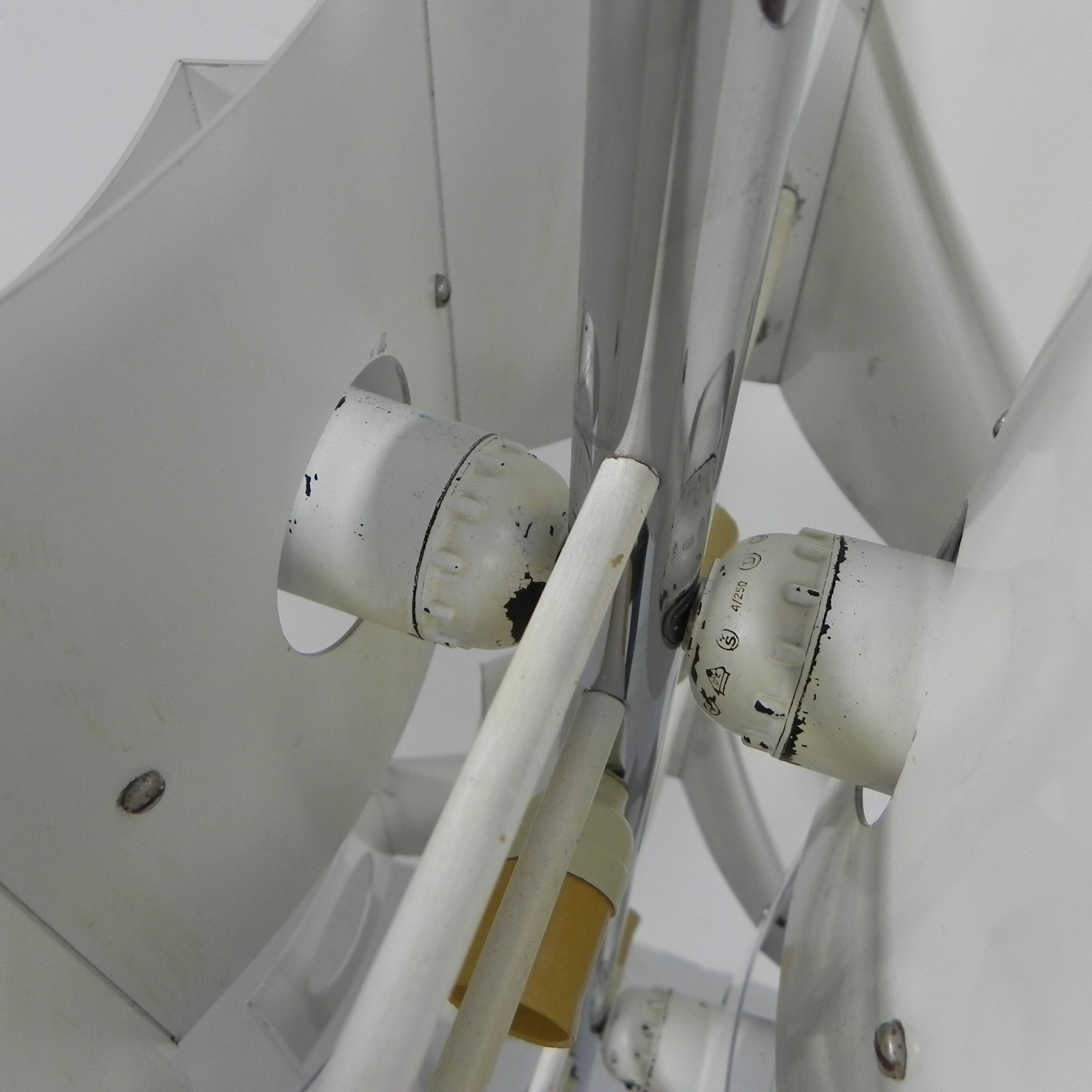 Lampadaire de l’ère spatiale