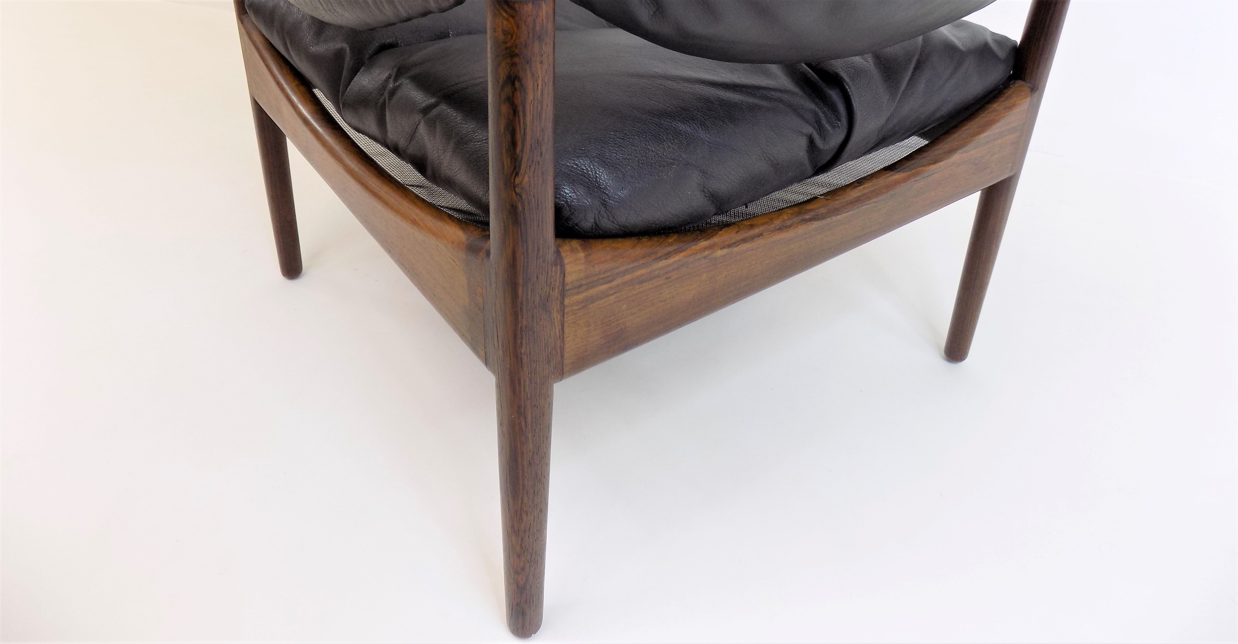 Ensemble de 2 fauteuils en cuir Modus pour Søren Willadsen, Kristian Vedel