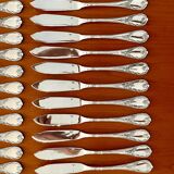 Christofle Marly model, fish cutlery, excellent condition