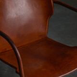 "Lalanda" armchairs by Gianfranco Frattini, Spain, 1980s