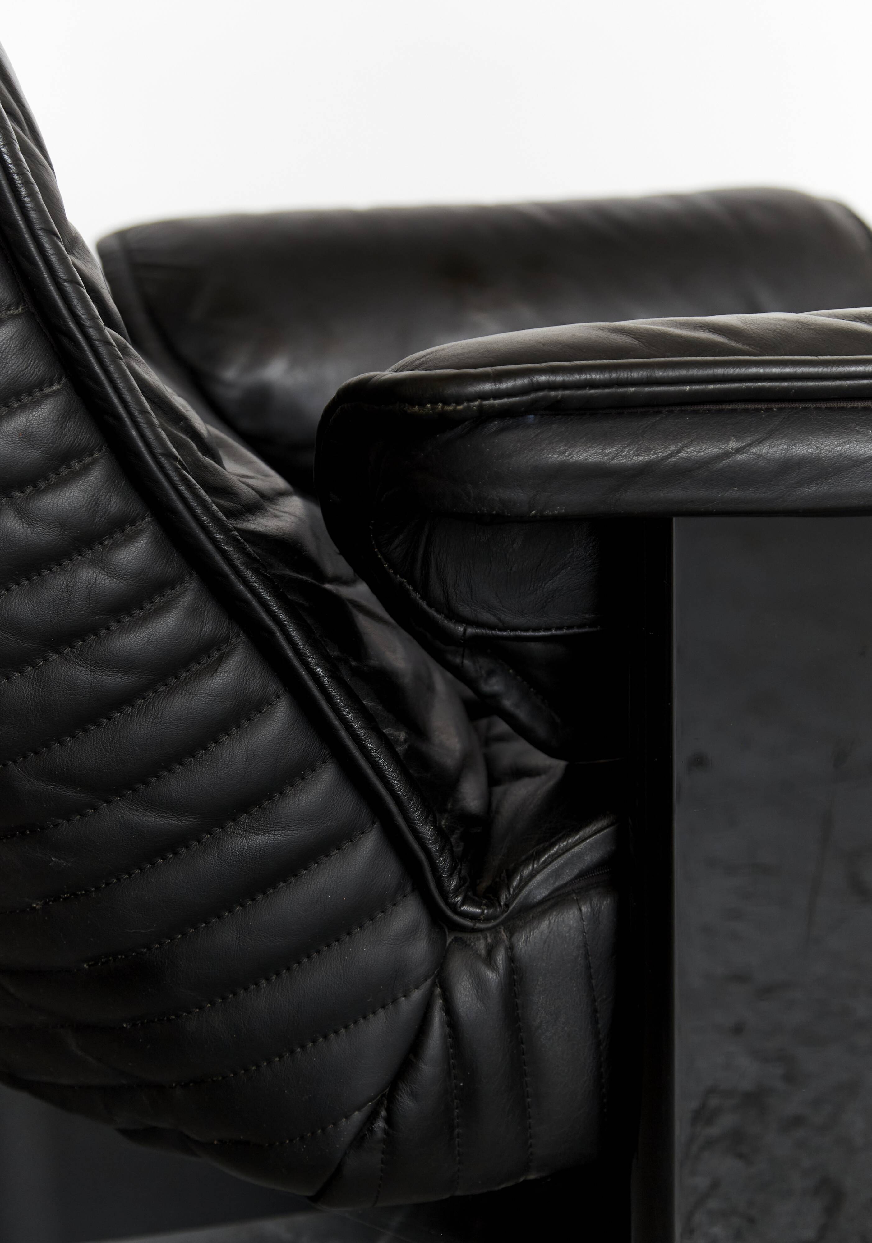 Fauteuil et ottoman Otto Zapf « Follow Me » pour Knoll International