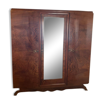 Beautiful retro cherry wood cabinet
