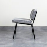 Pierre Guariche's Consulting Armchair for Meurop with Kvadrat fabric
