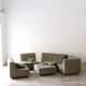 “Castell” sofa by Hans Hopfer for Neue Wiener Werkstätten