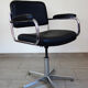 Fauteuil de bureau pivotant années 70
