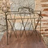 Brass magazine holder