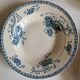 10 assiettes creuses Sarreguemines modèle Royat