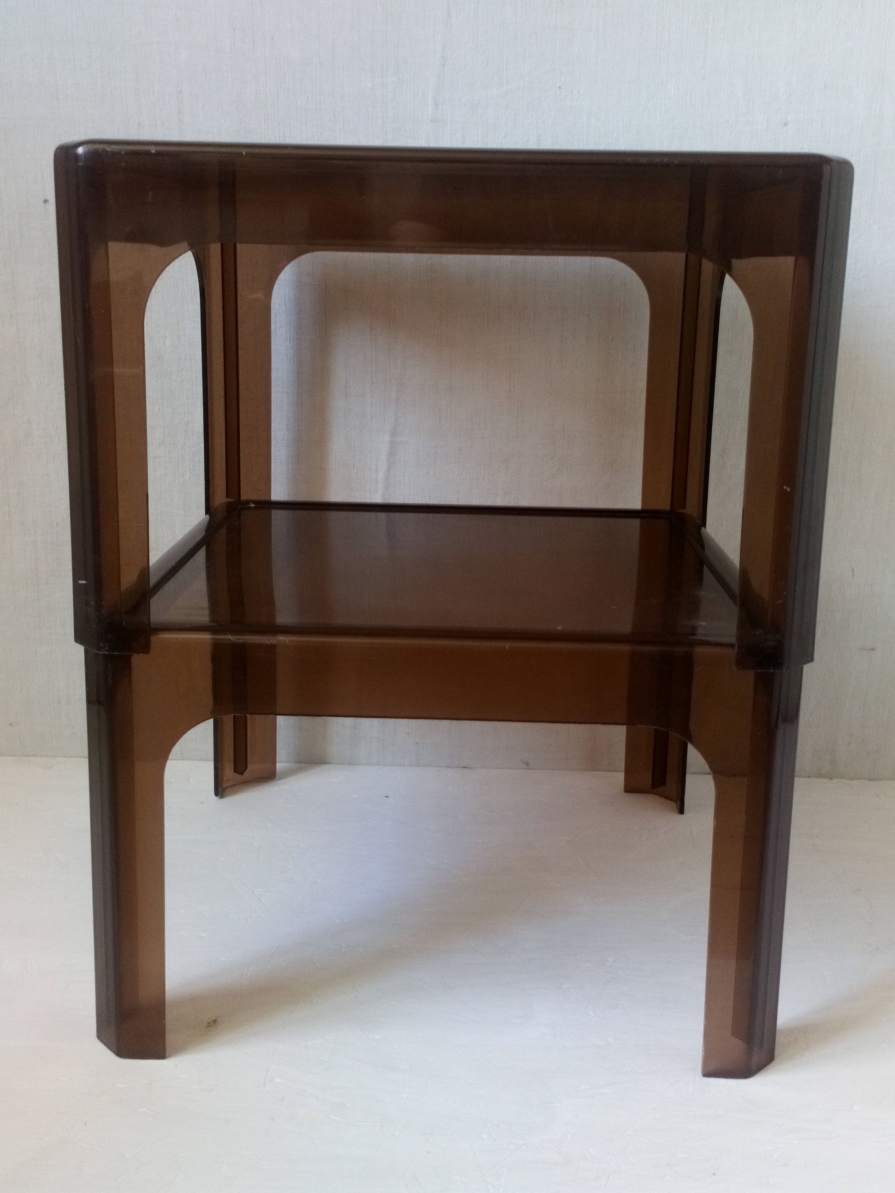 Pair of 70s coffee tables