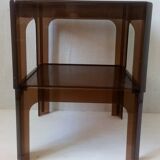 Pair of 70s coffee tables