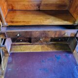 Secretary of the period walnut restoration of the XIXth century