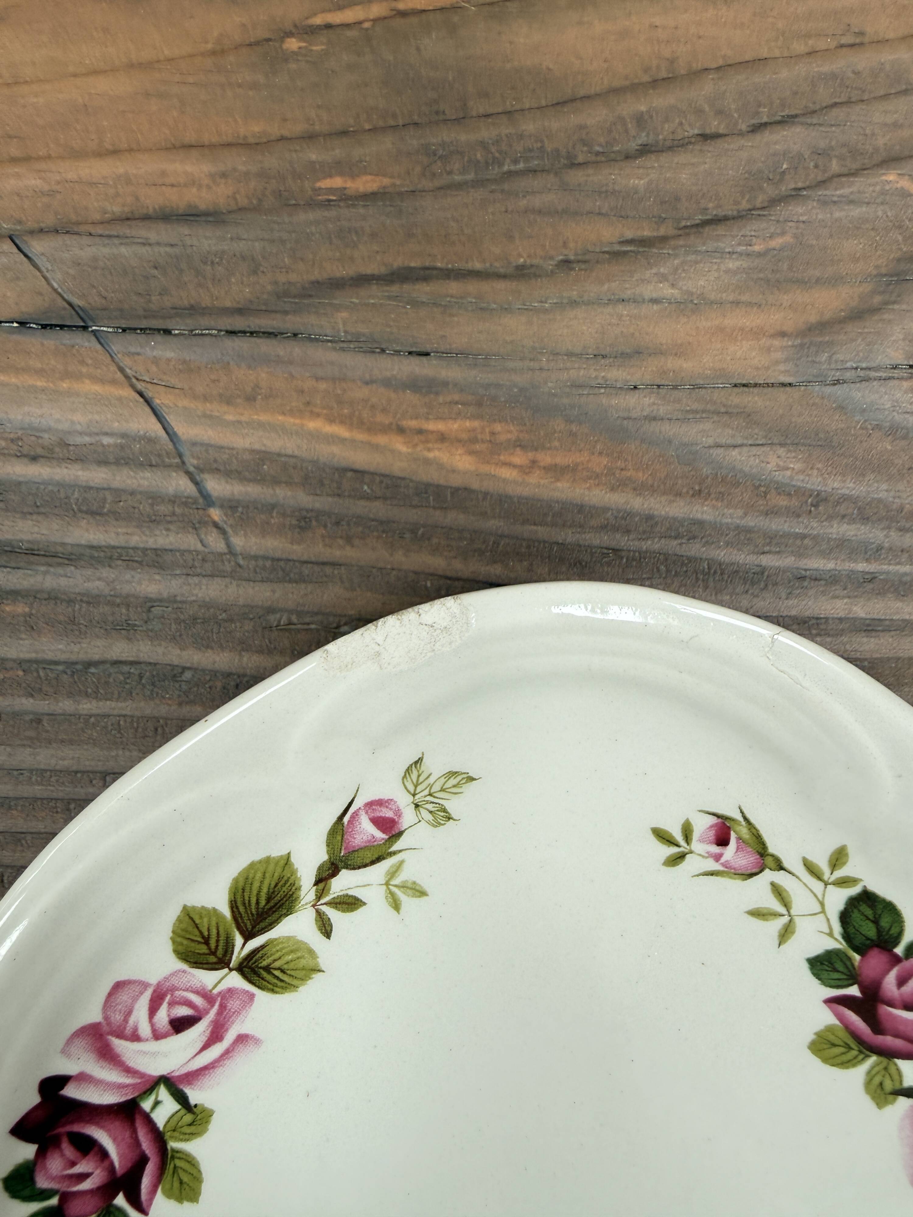 Flat plates Gien Champs
