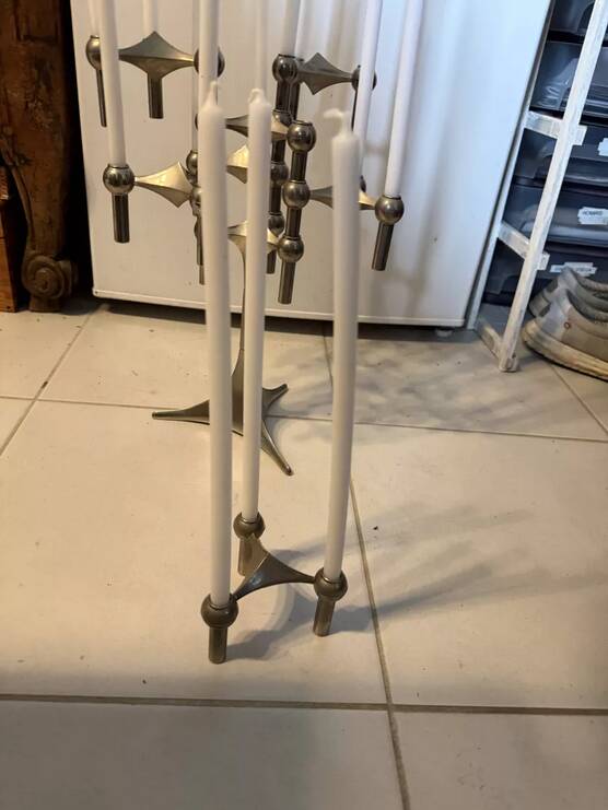 Chandelier Nagel sur pied