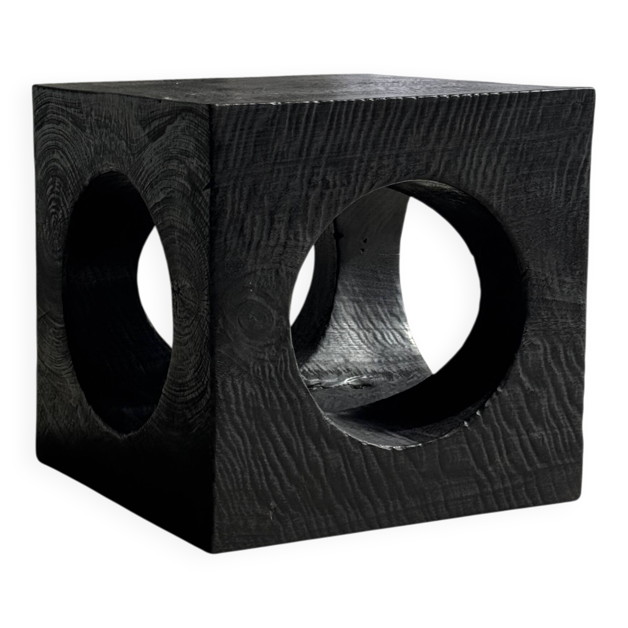 Coffee table, or openwork cubic stool H40 W40