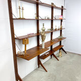 Scandinavian wall cabinet Blindheim Møbelfabrik