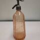 Old Siphon Selzt water bottle with marking