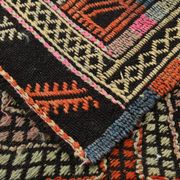 5x7 Pink & Blue Handmade Kilim Rug, 167x226Cm