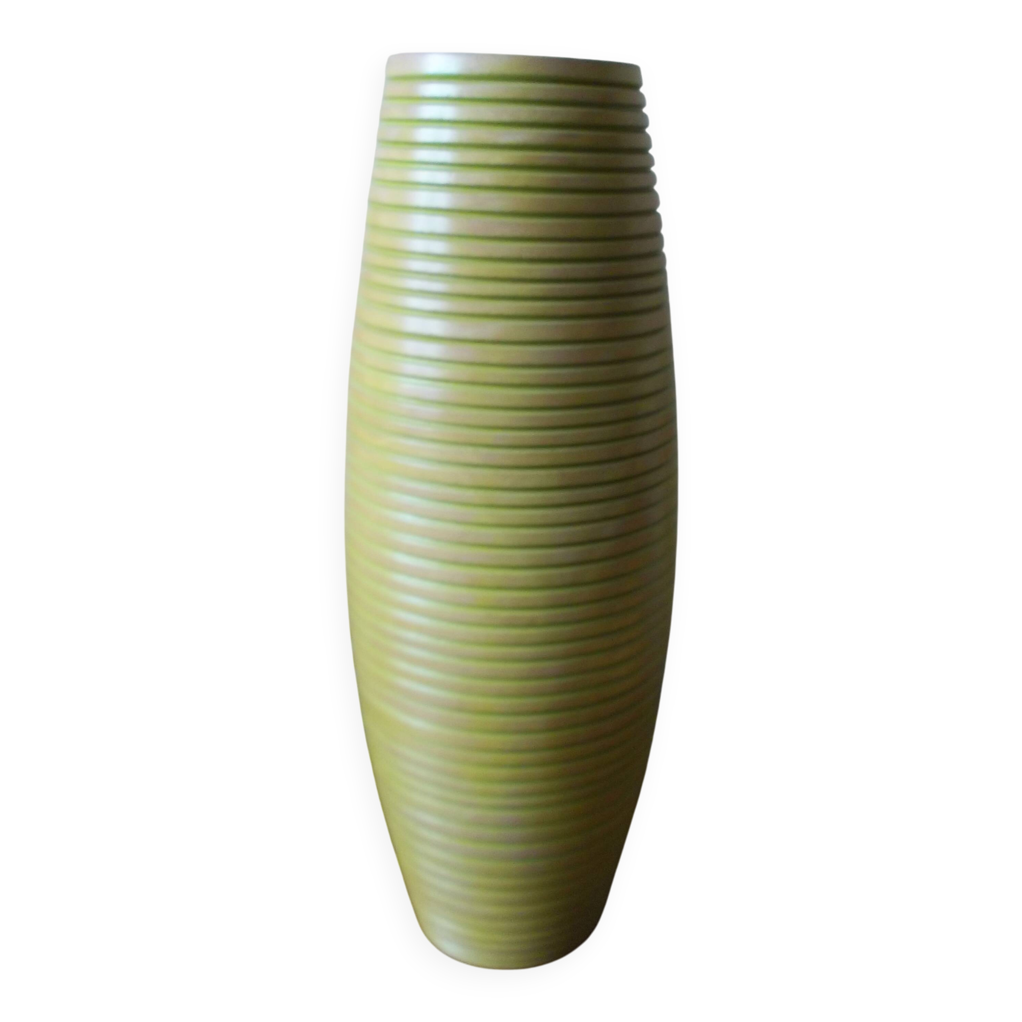 Wooden vase